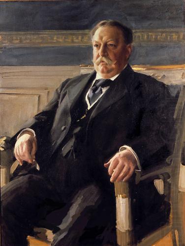 Anders Zorn William Howard Taft, china oil painting image